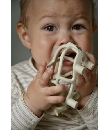 Billy the Elephant - Durable Soft Silicone Toy | Eco-Friendly BPA-Free Tooth Relief for Kids - Buy Online on GoSupps.com