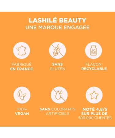 Lashil Beauty - Good Sun - Food Supplements - Self-Tanning and Sun Preparer - Proven Effectiveness - Made in France - Vitamin E Beta-Carotene Vitamin A - 60 Gummies - Buy Online on GoSupps.com