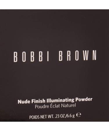 Bobbi Brown Nude Finish Illuminating Powder Buff - 0.23 Fl Oz | Women's Makeup - Buy Online on GoSupps.com