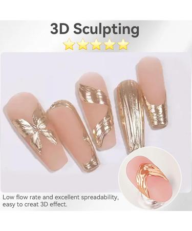 G n rique 3D Gel | 30ml Strong and Resistant Nail Modeling Glue Nail Molding Gel - for Beginner Women for Home Salon and Studio Use for Manicures and Nail Care - Buy Online on GoSupps.com