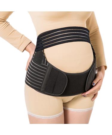 3Pcs Maternity Belt Pelvic Support Belt Pelvic Support Belt Pregnancy Pregnancy Support Belt Pregnancy Support Band Adjustable Lower Girdle Back Band for Pregnancy Belly Lifting Relieve Back