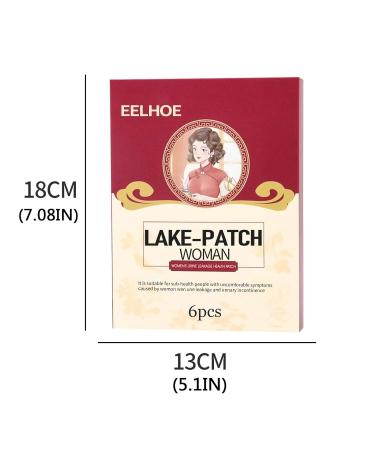 Happy Skin Go Bladder Leakage Patch - 6PCS | Bladder Support for Reduced Leaks & Urgency - Buy Online on GoSupps.com