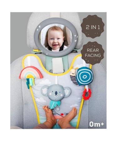 Taf Toys Koala In-Car Play Center | Parent's Travel Companion for Baby's Entertainment and Safety On-The-Go - Buy Online on GoSupps.com