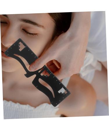 Didiseaon 8 Pcs Eyebrow Ruler Brow Stencil Ruler Mini Makeup Tools Eyebrow Shaper Supply Eyebrow Card Balance - Buy Online on GoSupps.com