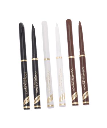 LALAFINA 6pcs Beard Filler Pen Make up Kits Makeup Kits Eyeliner Beard Filling Pen Kit Man Pencil Liquid