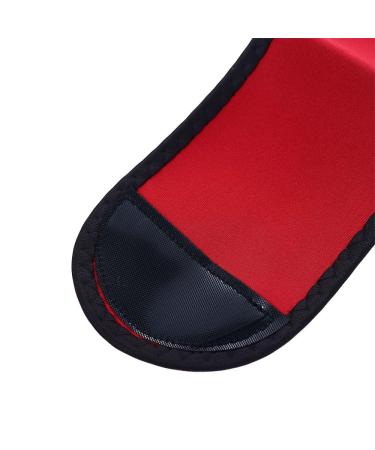 Leadigol Hip Protective Belt | Adjustable Compression Brace for Fitness & Thigh Support | Black Leg Warmers for Hip Joints - Buy Online on GoSupps.com