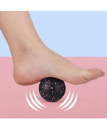 Buy Besportble 4-Piece Yoga Balls - Silicone Foot Massage & Trigger Point Muscle Recovery | Ideal for Plantar & Deep Fitness - Buy Online on GoSupps.com