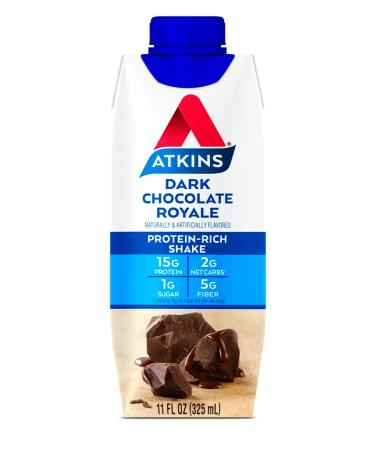 Atkins Gluten Free Keto Protein Shake Variety Pack - 6 x 11 Fl Oz | International Shipping Available - Buy Online on GoSupps.com