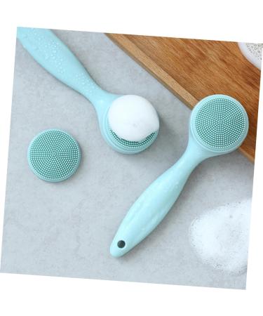 Angoily 1 Set Cleansing Brush Silicone Scrubbers Face Exfoliating Brush Pore Cleaning Tool Facial Scrub Brush Pore Scrubber Silicone Face Scrubbers Exfoliator Pp Deep Cleaning - Buy Online on GoSupps.com