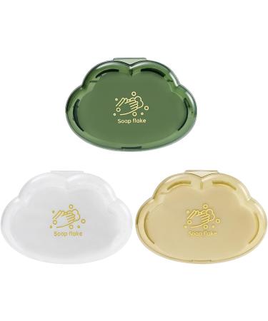 1 Box Soap Tablets Outdoor Travel Soap Flakes Soap Paper Student Hand Wash Soap Mini Portable Soap Sheets Travel Soap Tablets Green - Buy Online on GoSupps.com