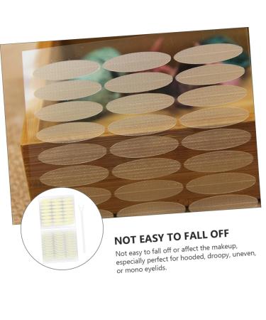 POPETPOP 6 Sets Double Eyelid Sticker Double Stick Tape Hooded Eyelid Tape Invisible Eye Sticker Cosmetic 8.3x7.6cmx3pcs As Shownx3pcs - Buy Online on GoSupps.com
