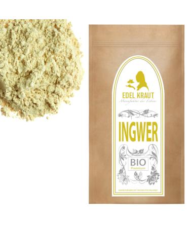 Buy Organic Ginger Powder 100g - 100% Pure Premium Ground Ginger | Noble Herb - Buy Online on GoSupps.com
