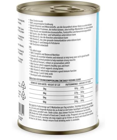 Buy Amazon Wet Cat Food Bites with Poultry in Sauce - 415g | Premium Quality Cat Food for Picky Eaters | Fast International Shipping - Buy Online on GoSupps.com