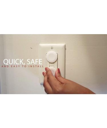 38 Pack Outlet Covers ChildProof Plug Protector - Vmaisi Baby Proofing Electrical Safety Outlet Plugs - Buy Online on GoSupps.com