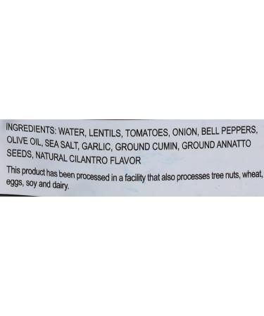 FILLOS Peruvian Lentils & Sofrito - 10 OZ | Premium Vegan Protein - Buy Online on GoSupps.com
