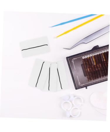 DRESSOOS 2 Boxes Strip Lash Glue Lash Strips to Lashes Lash Adhesive Strips Lash Glue Replacement Eyelash Strips Lash Tape Self Adhesive Lash Strips Eyelash Adhesive Strip Eyelashes Strips - Buy Online on GoSupps.com