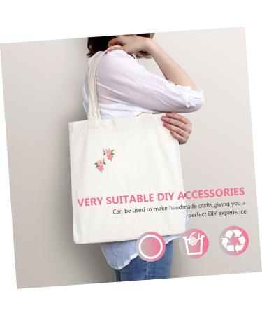 COHEALI 40 Pcs Embroidery Patches Girls Accessories Flower Clothes Patch Sewing Accessories 3d Kids Stickers As Shownx2pcs 0.1X3.5X4.2CMx2pcs - Buy Online on GoSupps.com