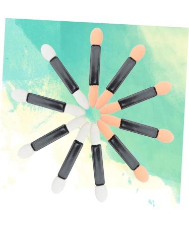 SKISUNO 100 Pcs Makeup Brush Eye Shadow Brush Sponge Women Eye Brush Sponge Eye Shadow Applicator - Buy Online on GoSupps.com