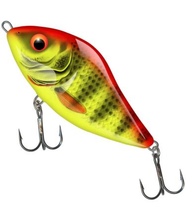 Salmo Wobbler Slider Rr 5cm / 8g / sinking / 1.0-0.5m Bright Perch