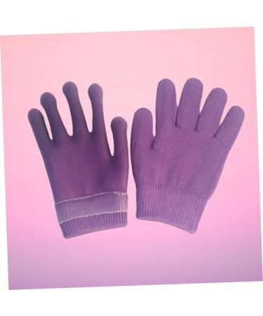 Beaupretty Spa Gel Socks moisturizing Gloves moisturizing Hand Gloves moisturizing Socks high Heel Socks Gel Socks for moisturizing Moisture Socks Non-Slip Purple spa Spa Socks medium - Buy Online on GoSupps.com