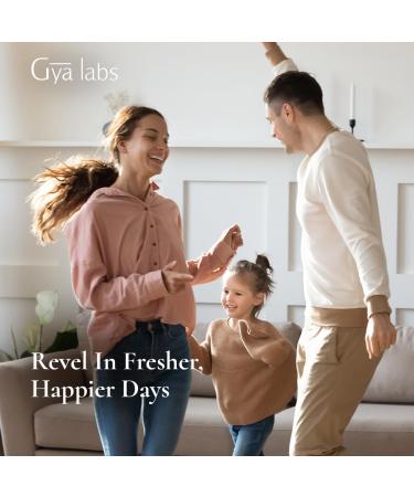 Gya Labs Fortune Essential Oil Blend - Uplifting & Inviting (0.34 Fl Oz) - Buy Online on GoSupps.com