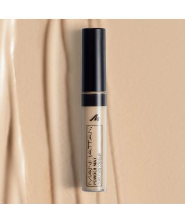 Manhattan Powder Mat Camouflage Concealer 400 TAN - Dark Circle & Blemish Controller 7ml with Applicator - Shop Internationally - Buy Online on GoSupps.com