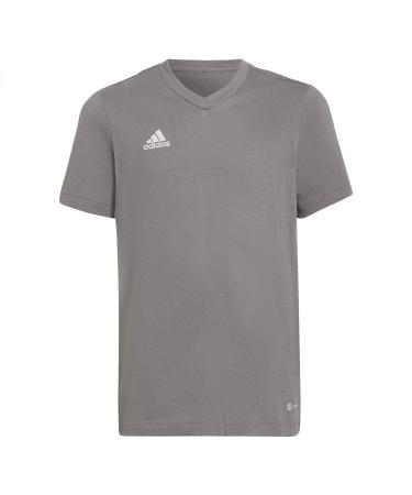 adidas Unisex Entrada 22 T-Shirt T-Shirt 9-10 years Team Grey Four