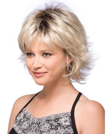 Kashyk Gold Curly Pony Wig | Heat-Resistant Synthetic Hair for Women | Perfect for Cosplay & Everyday Wear - Buy Online on GoSupps.com