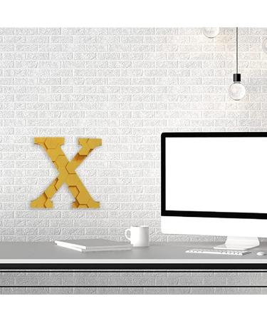 Focal20 Unfinished Wooden Greek Letters - 11 Inch Alphabet for DIY Crafts & Decor - Buy Online on GoSupps.com