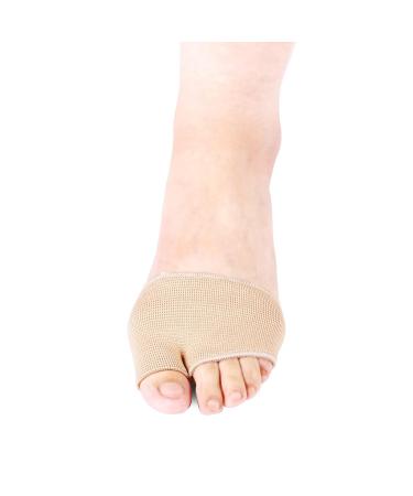 Gel Toe Sleeve for Metatarsal Pain Relief | Forefoot Shock Pressure Relief | Foot Care (Small Size - Buy Online on GoSupps.com