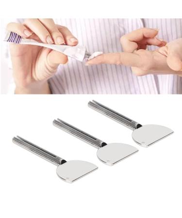 10-Pack Stainless Steel Tube Squeezer Set with Key Roller - Minimize Hair Dye Waste | International Shipping Available - Buy Online on GoSupps.com