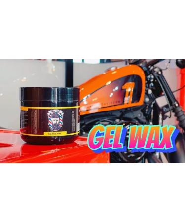 The Bey Gel Wax - Extra strong hold with wet effect without residue - 500 ml (Gold) - Buy Online on GoSupps.com