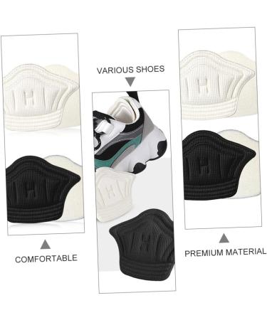 FRCOLOR 4 Pairs Low Heel Cushion Pads for Women - Dressy Block Heels & Back Heel Protectors for Sneakers - Comfort & Style in One - Buy Online on GoSupps.com