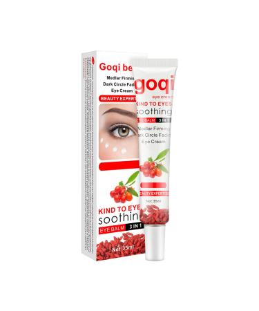 Tanning compatible with Googles Goji Berry Eye To Remove Eye Bags And Dark Circles To Fade Crow'S Feet And Moisturizing Eye For Dark Circles Most Popular Gifts for Men And Women 1 Count (Pack of 1) A