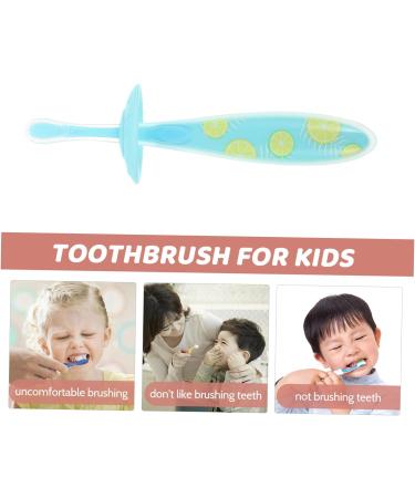 Ultechnovo 4-Piece Baby Toothbrush Bite Toy Set | Toddler & Newborn Cleaning | Safe & Fun Baby Toys for Oral Care - Buy Online on GoSupps.com