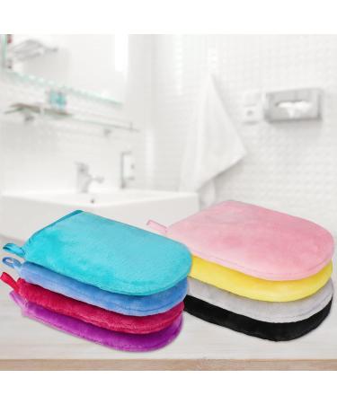 Phogary Microfiber Washing Gloves - 8 Pieces Soft Spa Cloths Reusable Make-Up Remover European Style 15x21 cm 8 Colors - Buy Online on GoSupps.com
