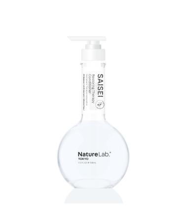 NATURELAB. TOKYO SAISEI Restoring Therapy Conditioner: Lightweight Nourishment for Resilient Healthy Hair 11.5 oz