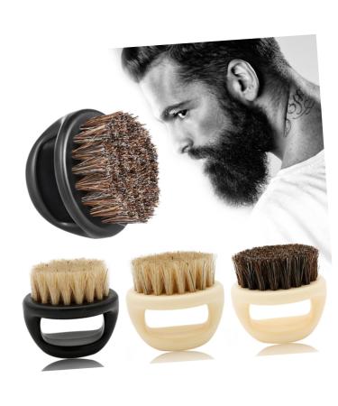 Frcolor Wild Boar Bristle Shaving Brush & Hairdresser Fading Brushes - Soft Cleaning Brush for Men - Buy Online on GoSupps.com