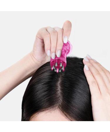 Scalp Oil Comb Hair Oiling Liquid Brush Lightweight 6ml Hair Oil Evenly Spread pink for paste - Buy Online on GoSupps.com