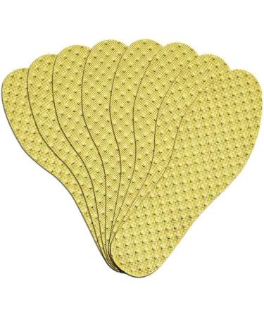 Lightweight Charcoal Sports Insoles - 5 Pairs Breathable & Absorb-Sweat for Men & Women (Size 46 - Buy Online on GoSupps.com