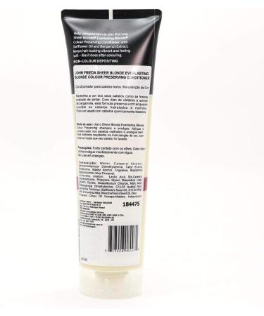 John Frieda Sheer Blonde Everlasting Blonde Conditioner - 8.45 oz - Buy Online on GoSupps.com