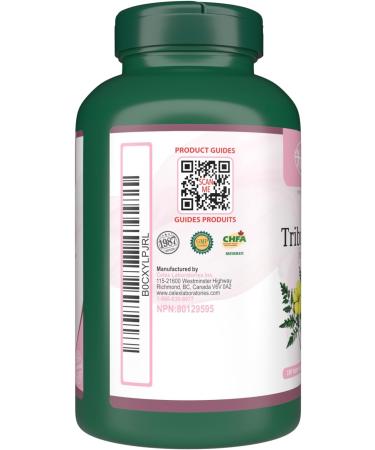 VORST Tribulus Terrestris Extract for Women 180 Vegan Capsules 180 count (Pack of 1) - Buy Online on GoSupps.com