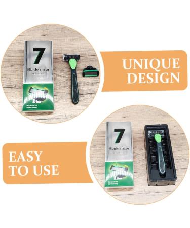 Frcolor Men's Razor Set - Facial Hair Clipper Shaving Blades & Hair Cutter - International Shipping - Buy Online on GoSupps.com