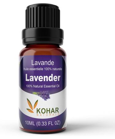 100% Pure Aromatherapy Essential Oils Diffuser Gift Set - Lavender Eucalyptus Tea Tree Rosemary Lemongrass & Peppermint - 6 x 10 mL - Buy Online on GoSupps.com