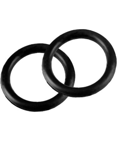 NETPROSHOP Saddle Accessories - Replacement Rubber Rings for Safety Stirrups (1 Pair) - Black Color - Buy Online on GoSupps.com