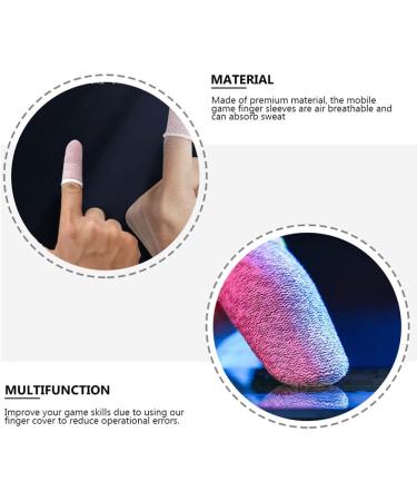 BESPORTBLE 13 Pairs Gaming Finger Cots - Carbon Fiber Touch Screen Thumb Protectors for Mobile Gaming International Shipping Available - Buy Online on GoSupps.com
