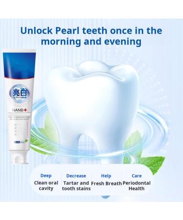 SmileDoctor SP-4 Probiotic Rapid Whitening Toothpaste | Ultra Whitening & Fresh Breath | Prevents Tartar - Global Shipping Available - Buy Online on GoSupps.com