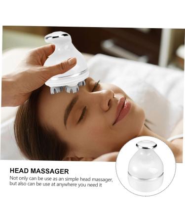 Beavorty Power Tools Pet Massager | Automatic Hard Drive Cervical Spine Relief - 13.9x10.3cm White | International Shipping - Buy Online on GoSupps.com