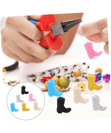 Hemoton 6pcs DIY Silicone Teething Beads Set for Babies - Bulk Teething Toys & Necklace Charms - Buy Online on GoSupps.com