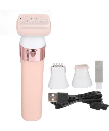 Women Electric Hair Trimmer 3 in 1 Hair Removal Electric Bikini Trimmer LCD Waterproof Clippers with Double Float Foils Wet Dry Hair Clipper - Buy Online on GoSupps.com